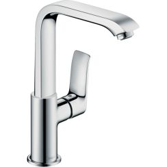Hansgrohe Metris wastafelkraan staand chroom 31087000