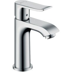 Hansgrohe Metris wastafelkraan staand chroom 31088000