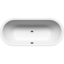 Kaldewei Classic Duo Oval ovaal bad 160x70 cm ovaal wit 291300010001