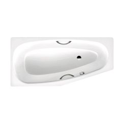 Kaldewei Mini Star hoekbad 157x75 cm rechtszijdig wit 224700010001