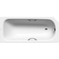 Kaldewei Saniform V1-V4 Star rechthoekig bad 160x70 cm wit 134200010001