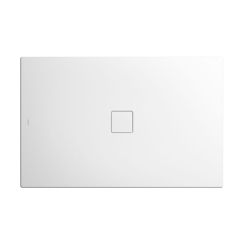 Kaldewei Conoflat rechthoekige douchebak 90x75 cm wit 466948040001