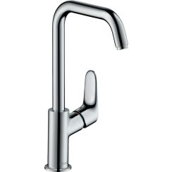 Hansgrohe Focus wastafelkraan staand chroom 31609000