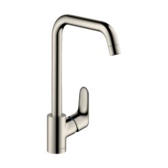 Hansgrohe Focus M41 keukenkraan staand roestvrij staal 31820800