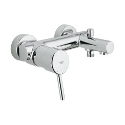 Grohe Concetto bad- en douchekraan wand StarLight Chrome 32211001