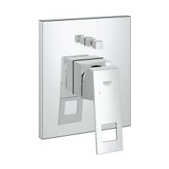Grohe Eurocube bad- en douchekraan inbouw chroom 19896000