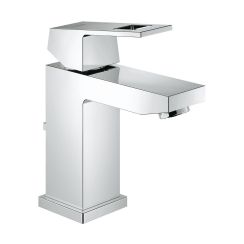 Grohe Eurocube wastafelkraan staand StarLight Chrome 2312700E