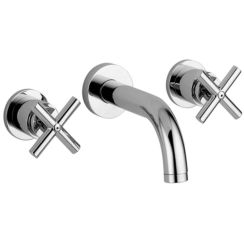 Paffoni Quattro wastafelkraan inbouw chroom QTV003CR