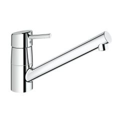 Grohe Concetto keukenkraan staand StarLight Chrome 32659001