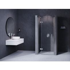 Ravak SmartLine douchedeur 90 cm kantelbaar chroom glans/helder glas 0SL7AA00Z1