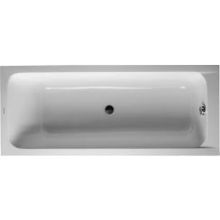 Duravit D-Code rechthoekig bad 170x75 cm wit 700099000000000