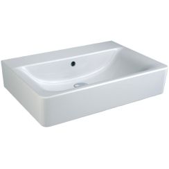Ideal Standard Connect wastafel 60x46 cm rechthoekig klassiek wit glans E810101
