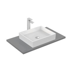 Ideal Standard Strada wastafel 50x42 cm rechthoekig opbouw wit glans K077601