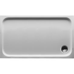 Duravit D-Code rechthoekige douchebak 120x70 cm wit 720094000000000