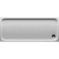 Duravit D-Code rechthoekige douchebak 170x70 cm wit 720096000000000