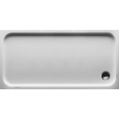 Duravit D-Code rechthoekige douchebak 150x75 cm wit 720099000000001
