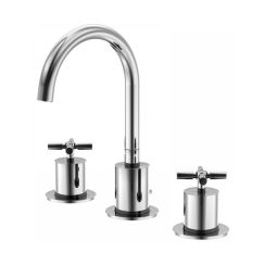 Steinberg 250 wastafelkraan staand chroom 2502000