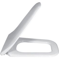 Villeroy & Boch Joyce toiletbril langzaam vallend wit 9M62S101/9M62S1R1