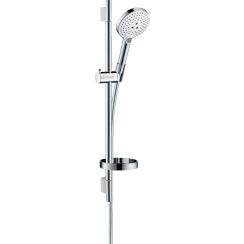 Hansgrohe Raindance doucheset wand chroom-wit 26630400