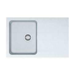 Franke Orion tectoniet spoelbak 78x50 cm wit 114.0286.449