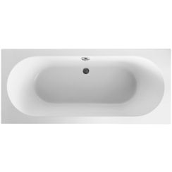 Villeroy & Boch O.Novo rechthoekig bad 179.5x79.5 cm wit UBA180CAS2V-01