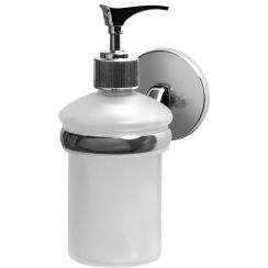 BISK Chroma zeepdispenser 150 ml chroom 01434