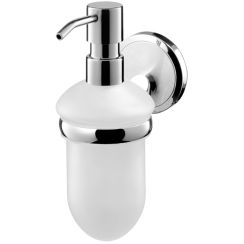 BISK Sensation zeepdispenser 250 ml chroom-satijn 03095