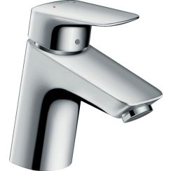 Hansgrohe Logis wastafelkraan staand chroom 71078000