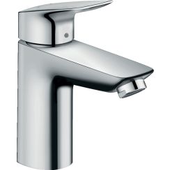 Hansgrohe Logis wastafelkraan staand chroom 71104000