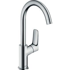 Hansgrohe Logis wastafelkraan staand chroom 71130000