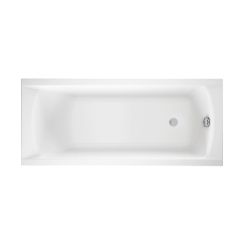 Cersanit Korat rechthoekig bad 150x70 cm wit S301-120