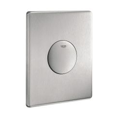 Grohe Skate spoelknop voor het toilet SuperSteel 38445SD0