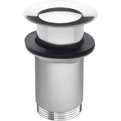 Ferro wastafelstop chroom S283B