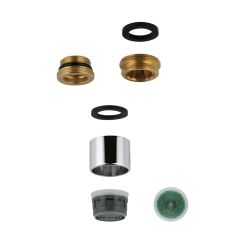 Grohe perlator m22 binnendraad 13935000