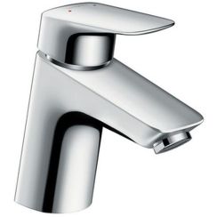 Hansgrohe Logis wastafelkraan staand chroom 71076000