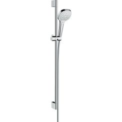 Hansgrohe Croma doucheset wand chroom-wit 26591400