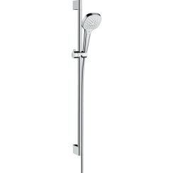 Hansgrohe Croma doucheset wand chroom-wit 26593400