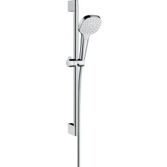 Hansgrohe Croma doucheset wand chroom-wit 26584400
