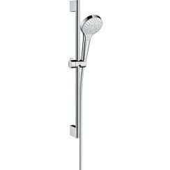 Hansgrohe Croma doucheset wand chroom-wit 26560400