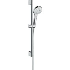 Hansgrohe Croma doucheset wand chroom-wit 26562400