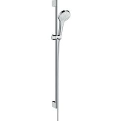 Hansgrohe Croma doucheset wand chroom-wit 26574400