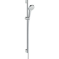 Hansgrohe Croma doucheset wand chroom-wit 26573400
