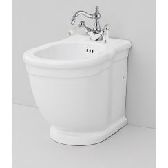 Art Ceram Hermitage bidet staand wit 