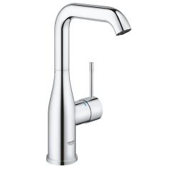 Grohe Essence wastafelkraan staand StarLight Chrome 23541001