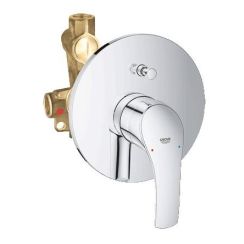 Grohe Eurosmart bad- en douchekraan inbouw StarLight Chrome 33305002