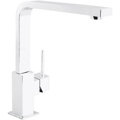 Tres Cuadro-Tres keukenkraan staand wit 030.496.BM