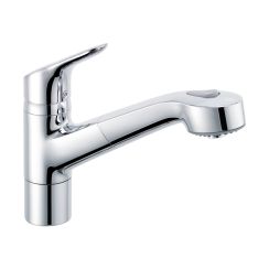 Kludi Objekta keukenkraan staand chroom 325810575
