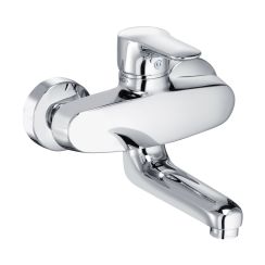 Kludi Objekta keukenkraan wand chroom 328810575