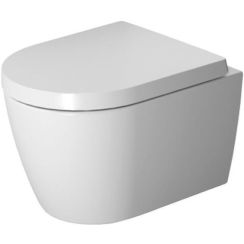 Duravit ME by Starck toiletpot hangend zonder kraag wit 2530090000