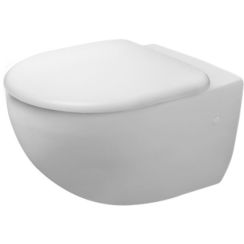 Duravit Architec toiletpot hangend wit 2546090064